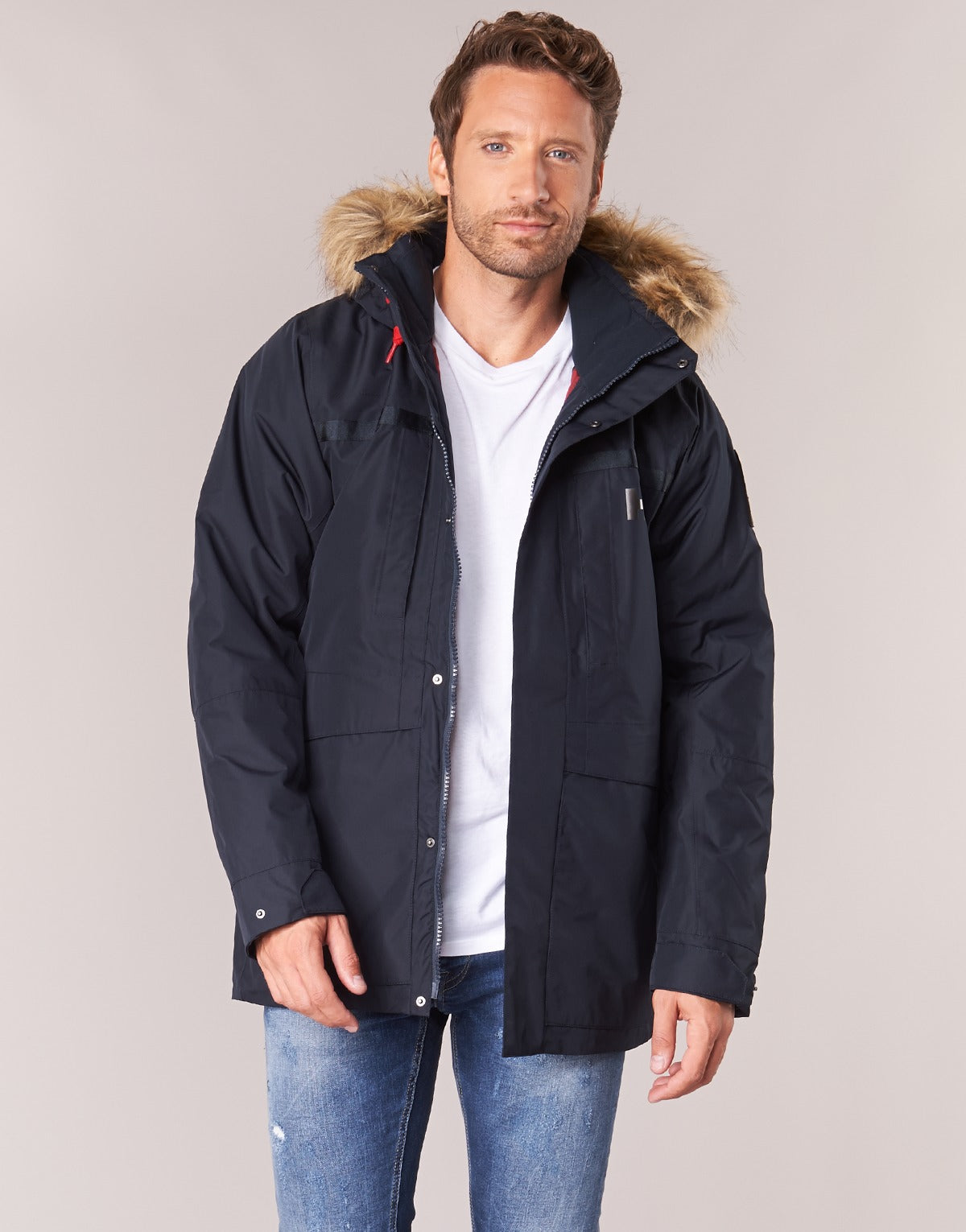 Parka Uomo Helly Hansen  COASTAL 2 PARKA  Blu