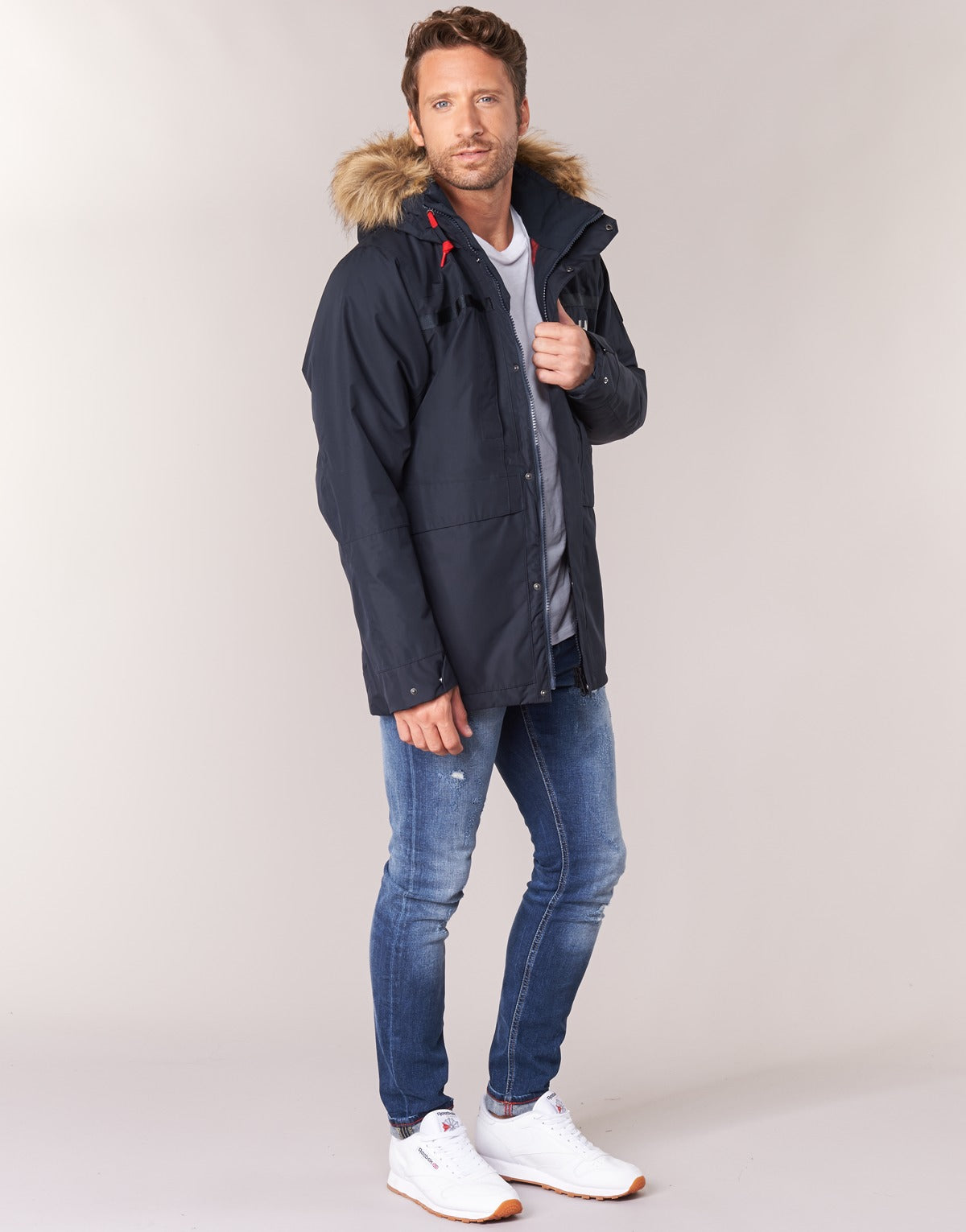 Parka Uomo Helly Hansen  COASTAL 2 PARKA  Blu