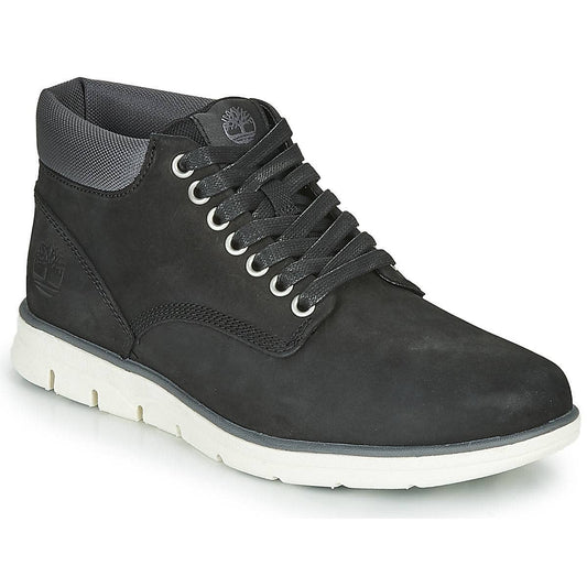 Sneakers alte Uomo Timberland  BRADSTREET CHUKKA LEATHER  Nero