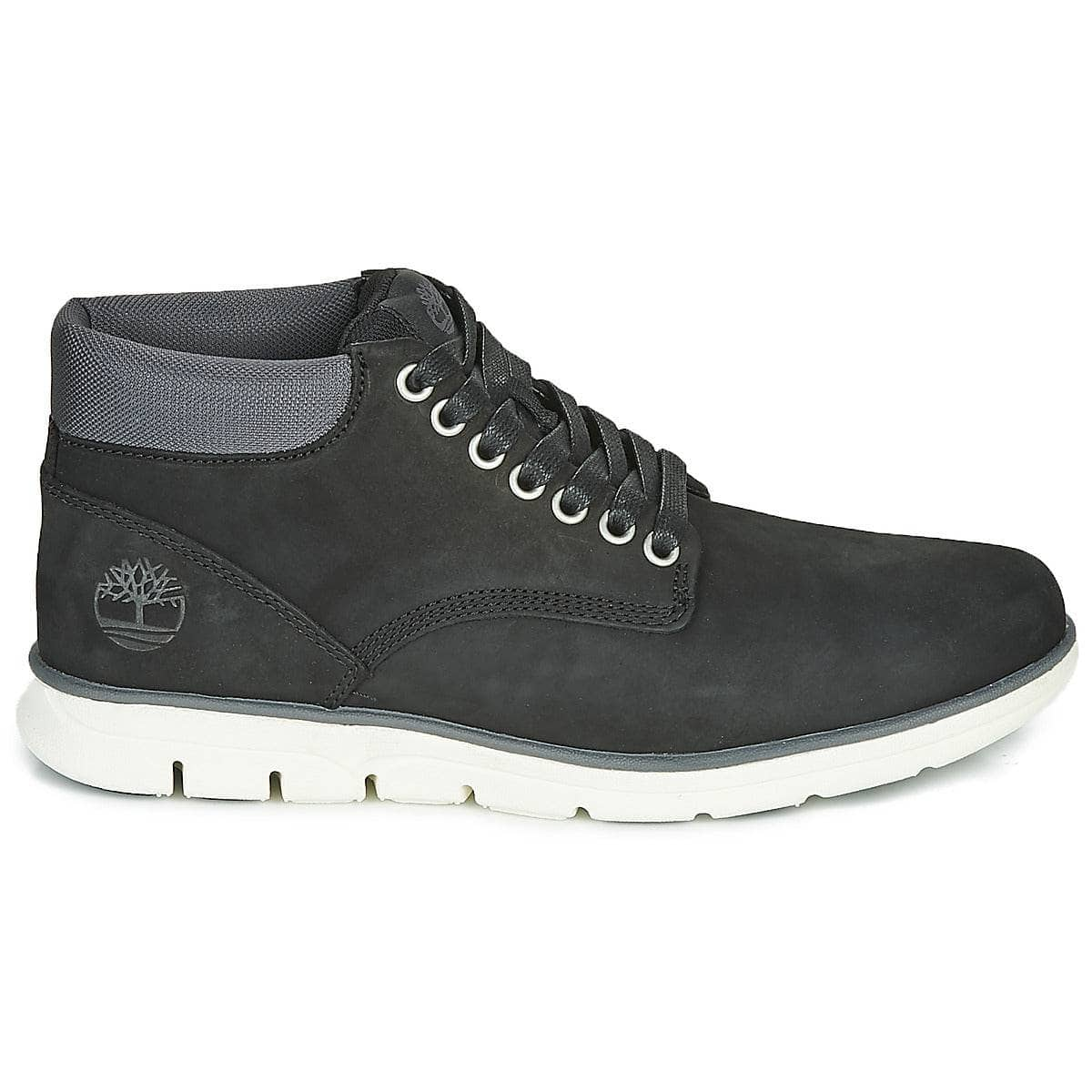 Sneakers alte Uomo Timberland  BRADSTREET CHUKKA LEATHER  Nero