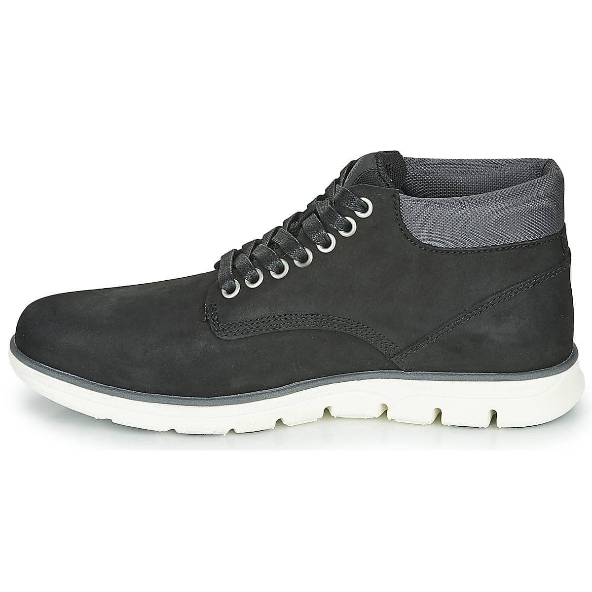 Sneakers alte Uomo Timberland  BRADSTREET CHUKKA LEATHER  Nero