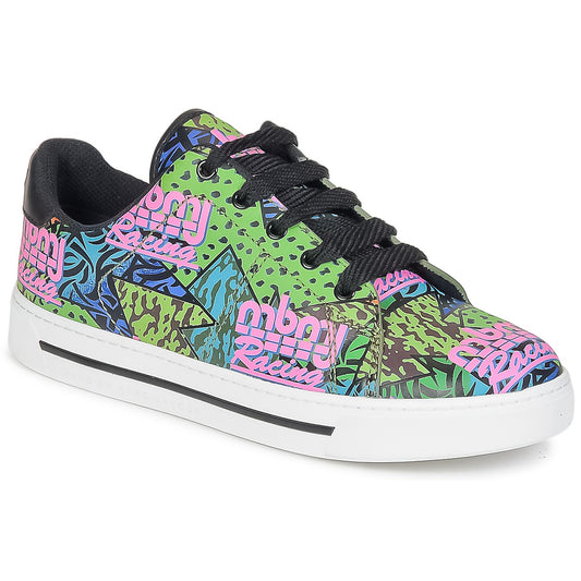 Sneakers basse Donna Marc by Marc Jacobs  MBMJ MIXED PRINT  Multicolore