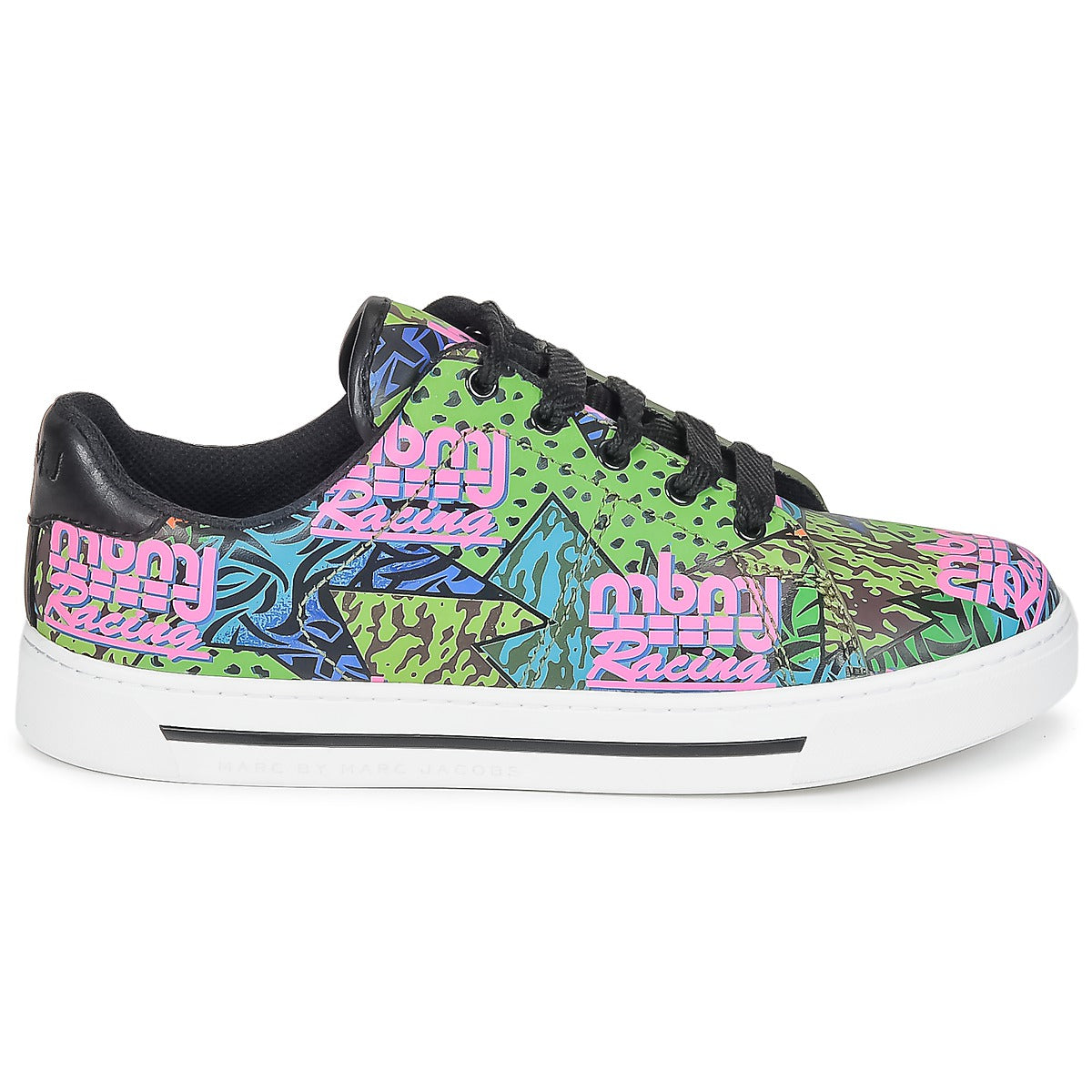 Sneakers basse Donna Marc by Marc Jacobs  MBMJ MIXED PRINT  Multicolore