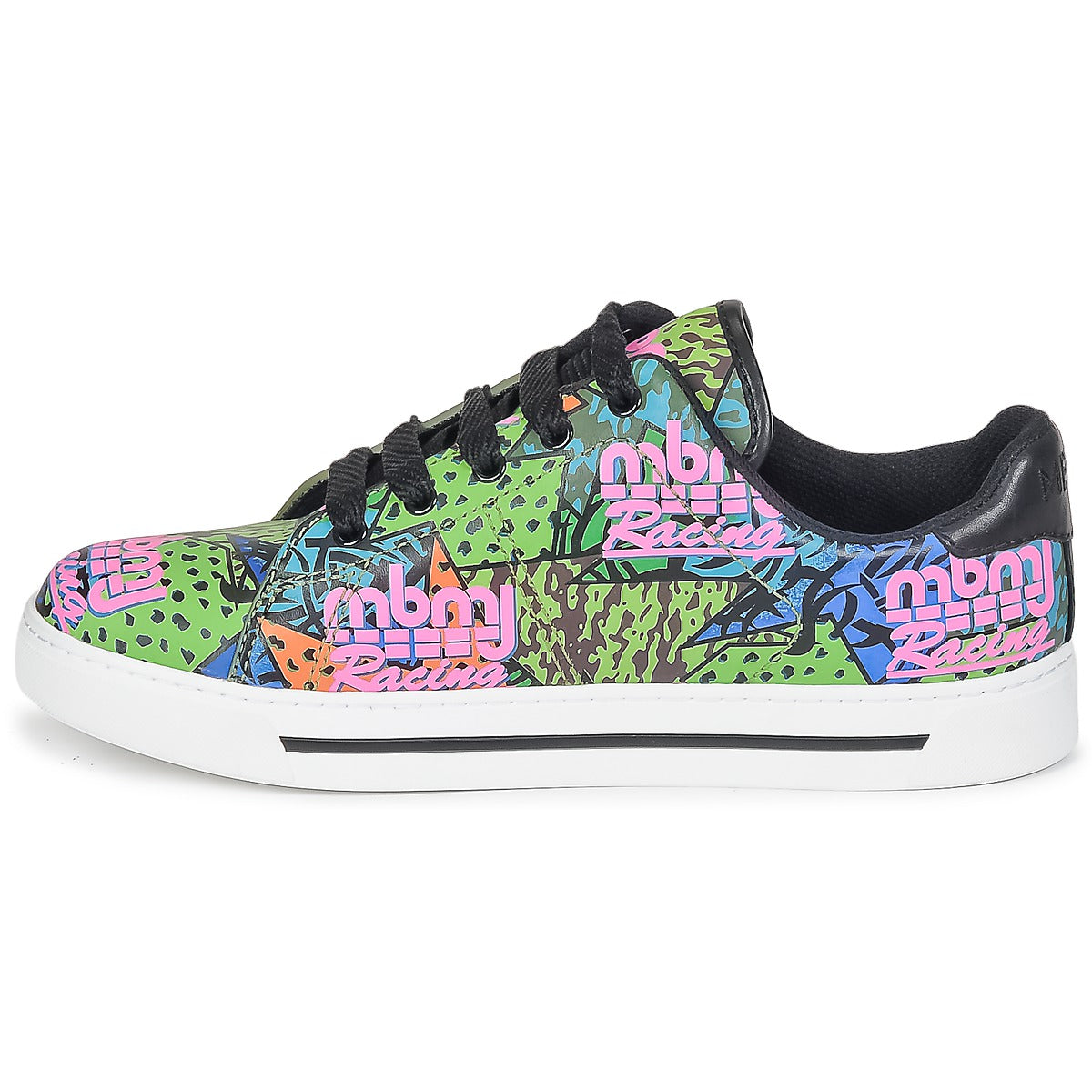 Sneakers basse Donna Marc by Marc Jacobs  MBMJ MIXED PRINT  Multicolore