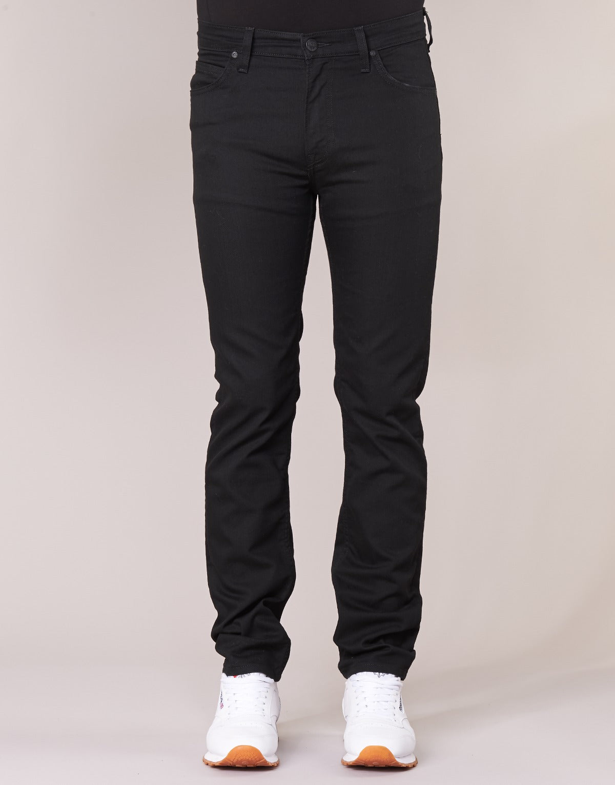 Jeans Slim Uomo Lee  Rider  Nero