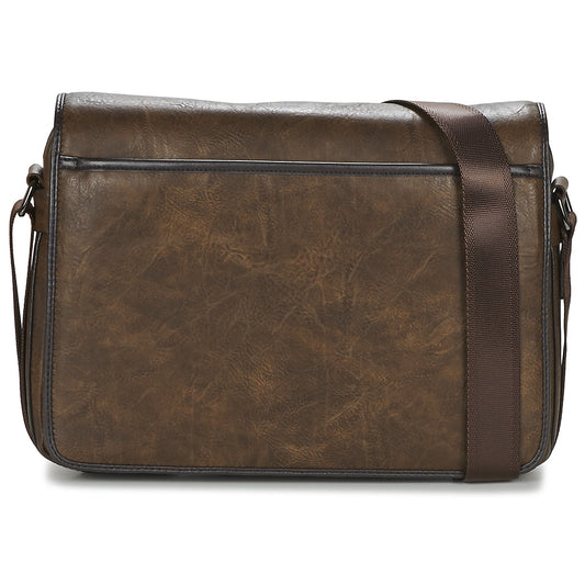 Borsa a spalla Uomo Casual Attitude  FILOU  Marrone