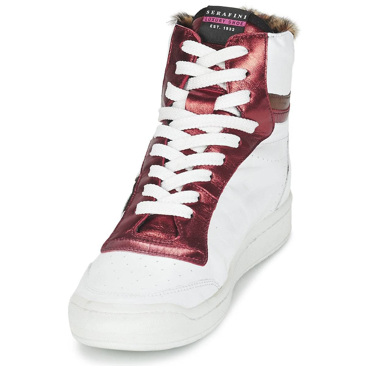 Sneakers alte Donna Serafini  SAN DIEGO  Bianco