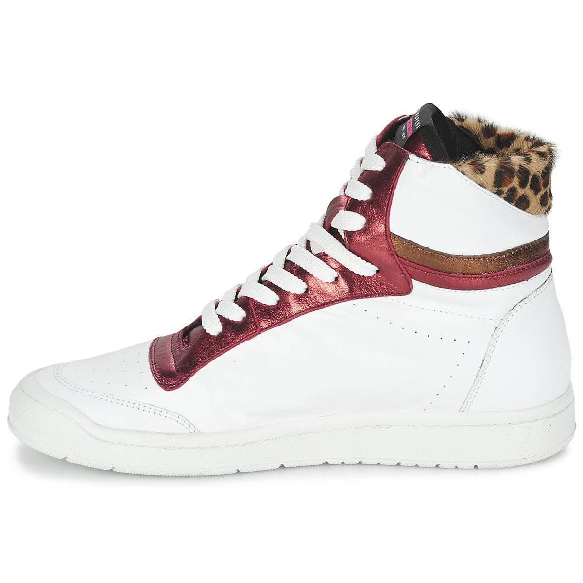 Sneakers alte Donna Serafini  SAN DIEGO  Bianco