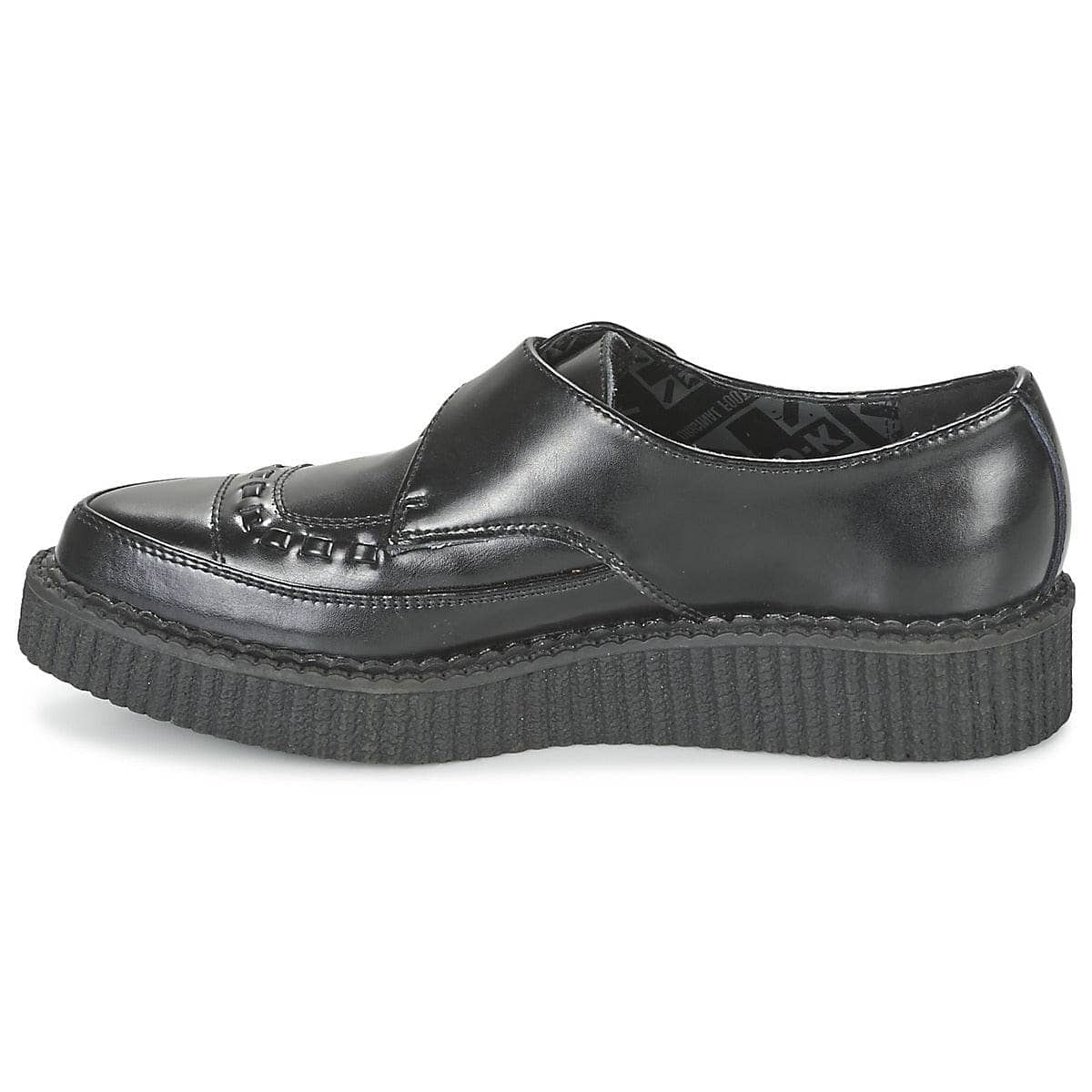 Scarpe Uomo TUK  POINTED CREEPERS  Nero