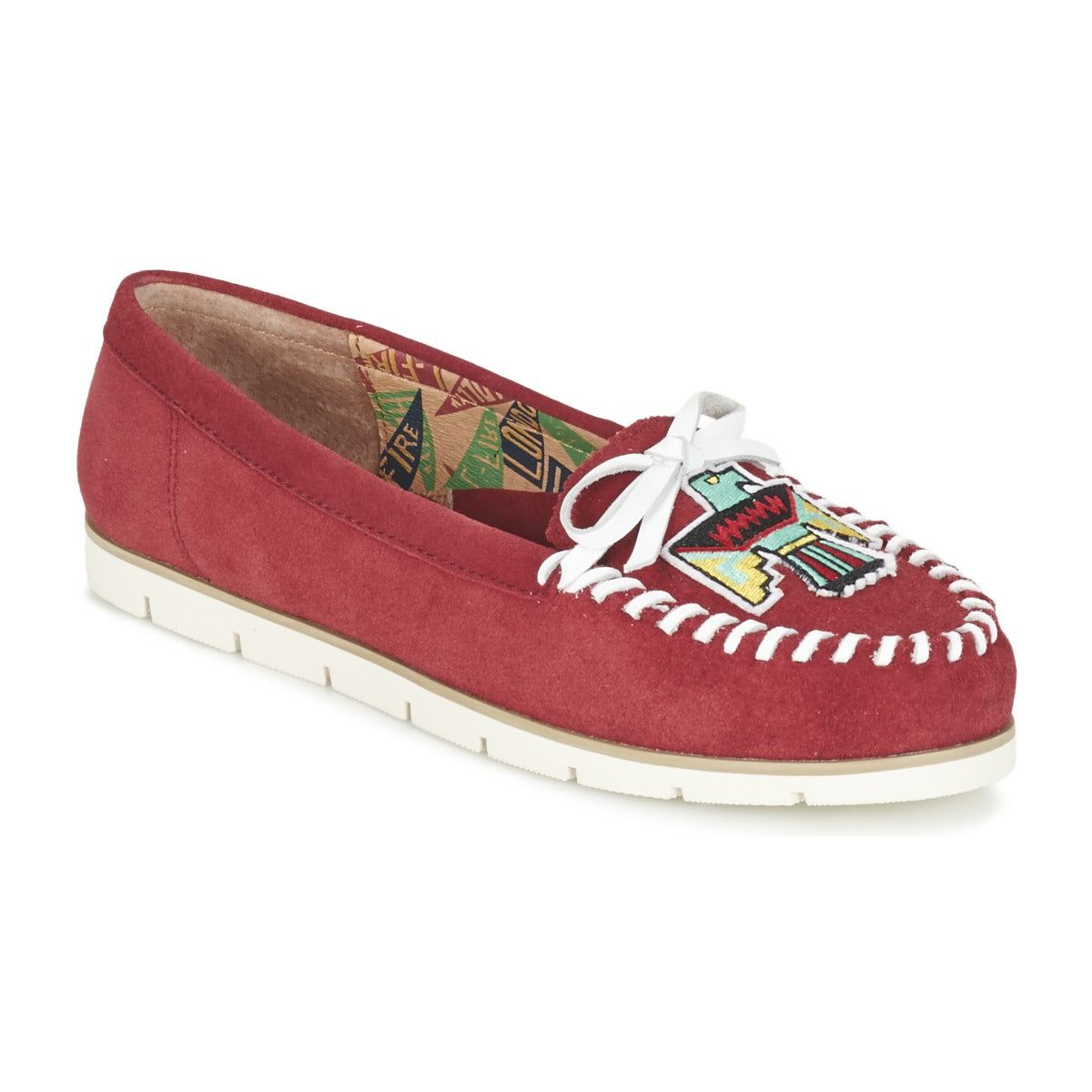 Scarpe Donna Miss L'Fire  YHUNDERBIRD  Rosso