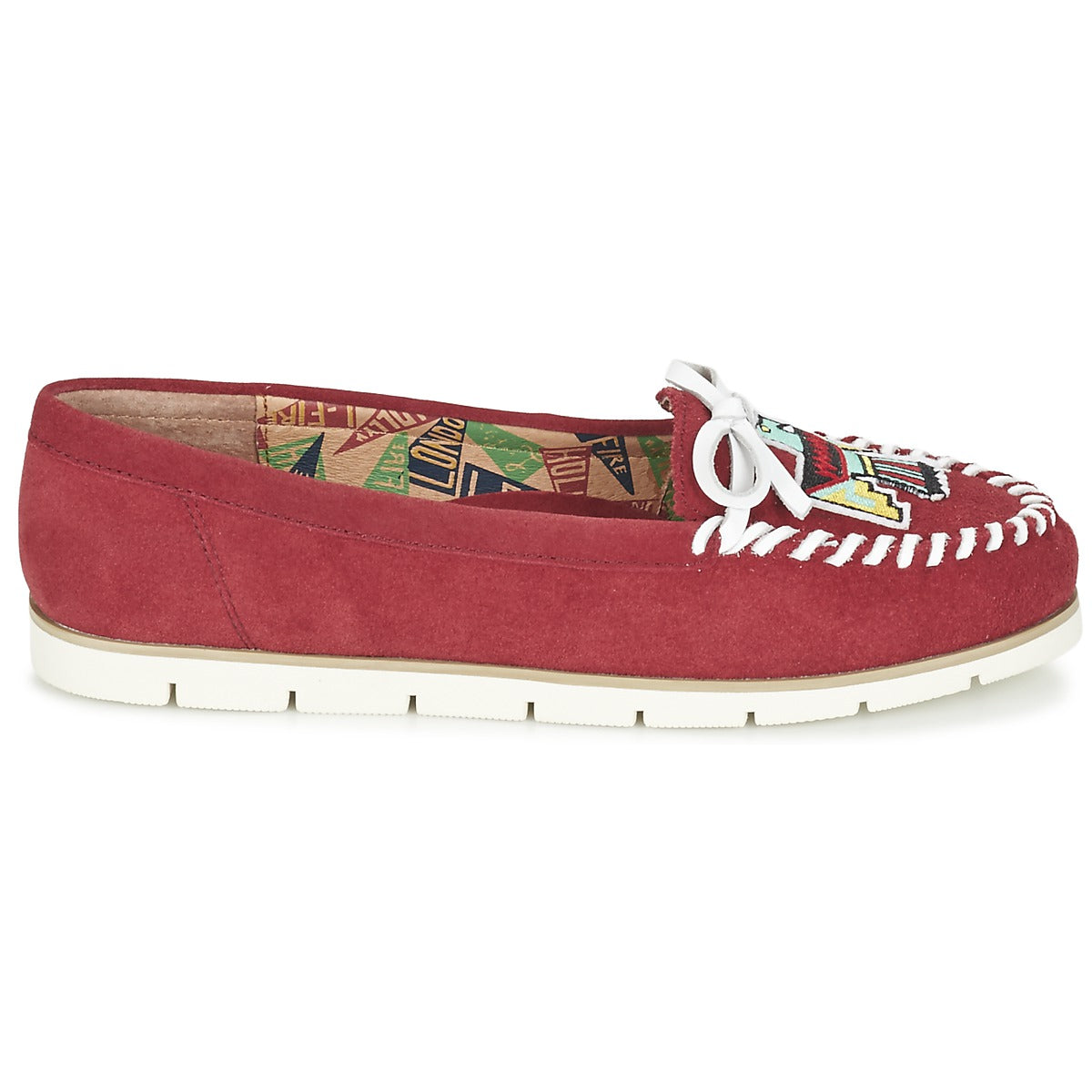 Scarpe Donna Miss L'Fire  YHUNDERBIRD  Rosso