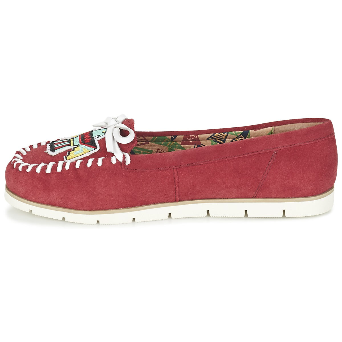 Scarpe Donna Miss L'Fire  YHUNDERBIRD  Rosso