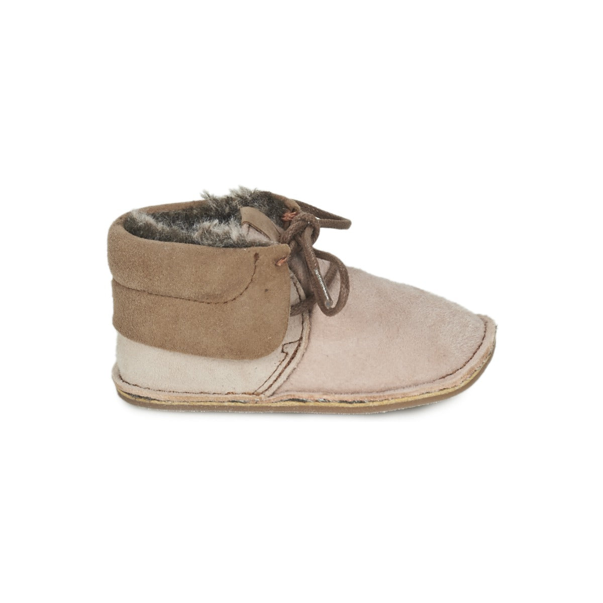 Pantofole bambini ragazza Citrouille et Compagnie  FELOPE  Beige