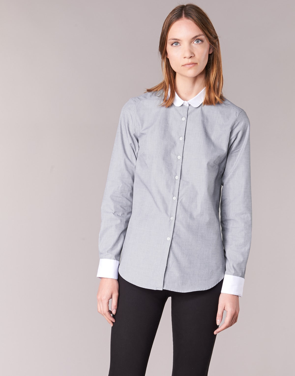 Camicia Donna Casual Attitude  FIFOU  Grigio