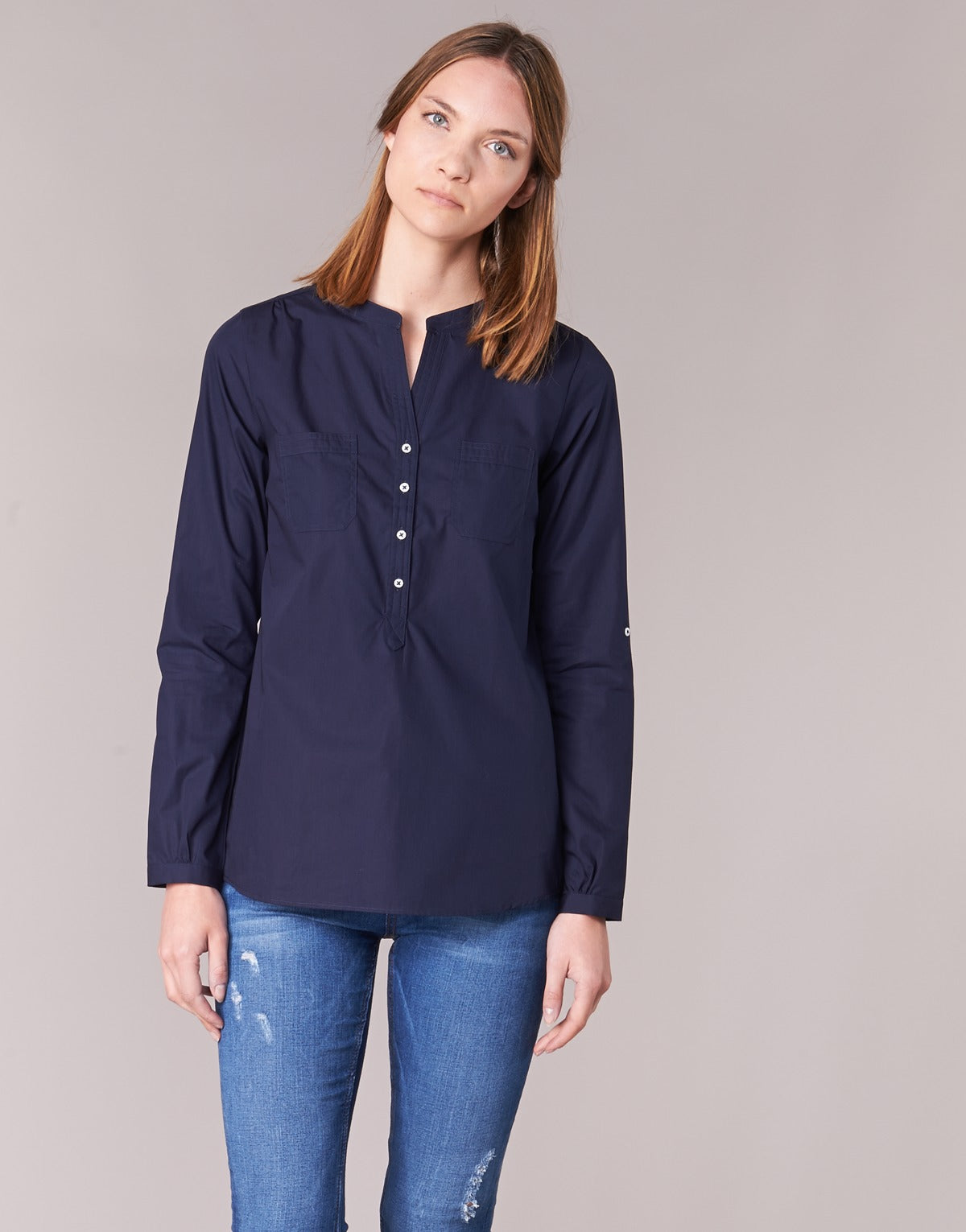 Camicia Donna Casual Attitude  FARANDOLE  Blu