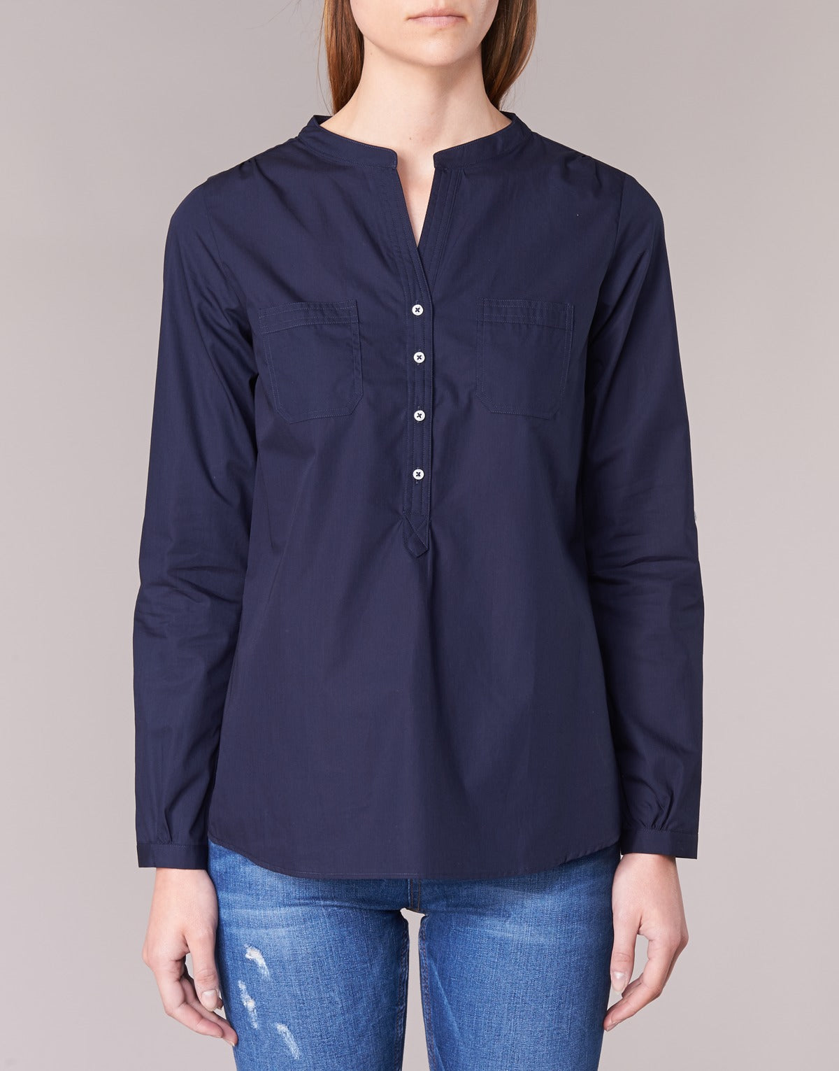 Camicia Donna Casual Attitude  FARANDOLE  Blu