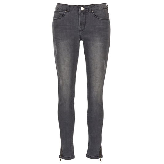 Jeans Slim Donna Moony Mood  IFABANE  Grigio