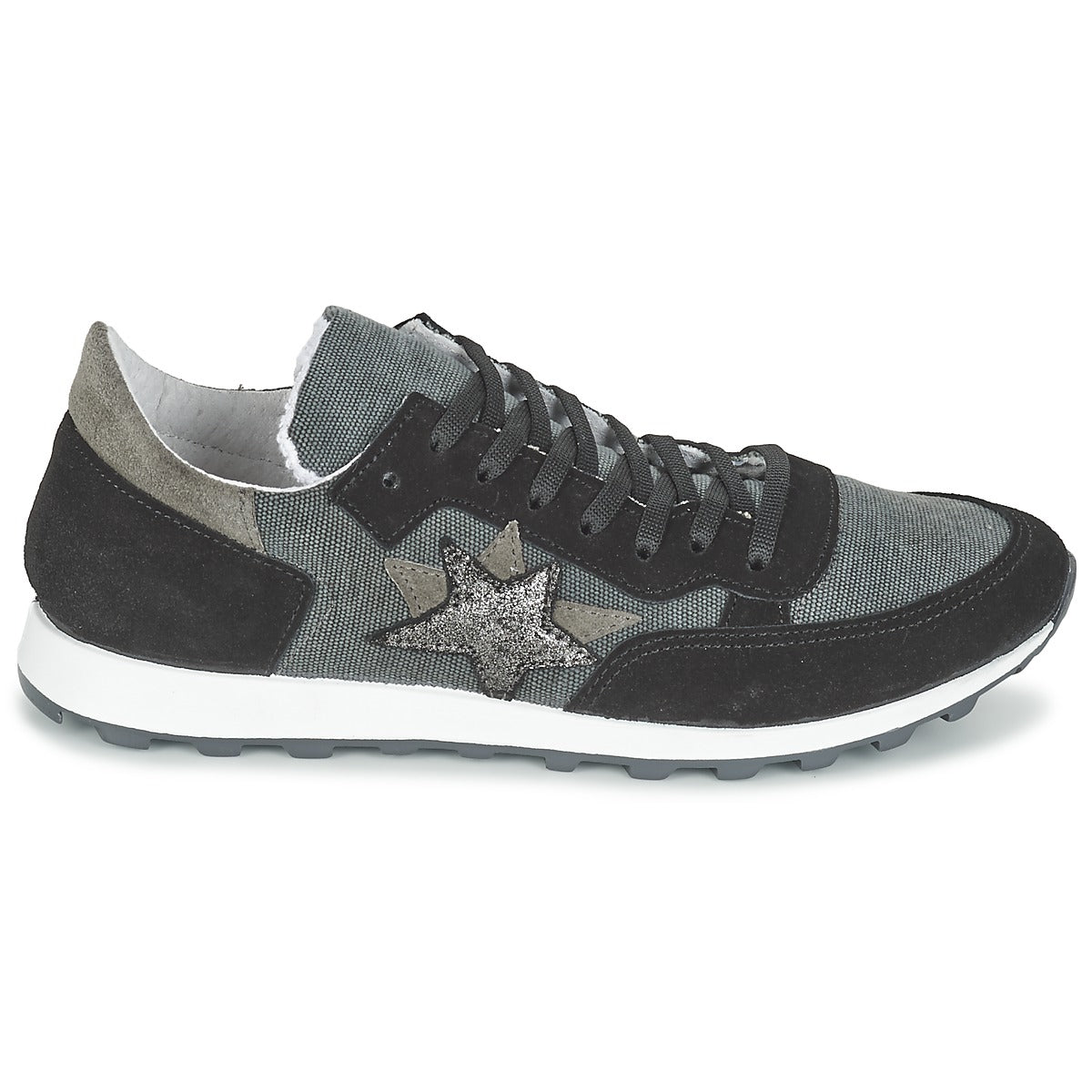 Sneakers basse Donna Yurban  FILLIO  Grigio