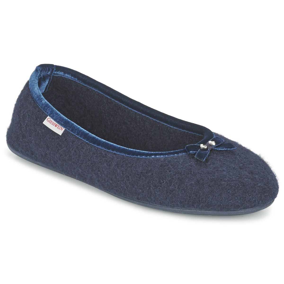 Pantofole Donna Giesswein  HOHENAU  Blu