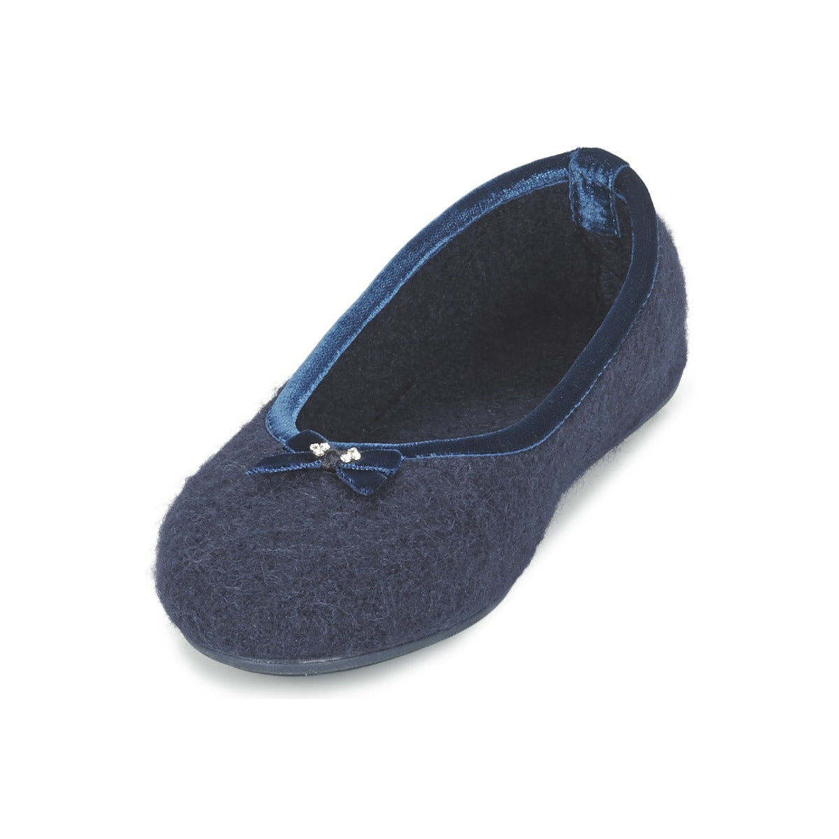 Pantofole Donna Giesswein  HOHENAU  Blu