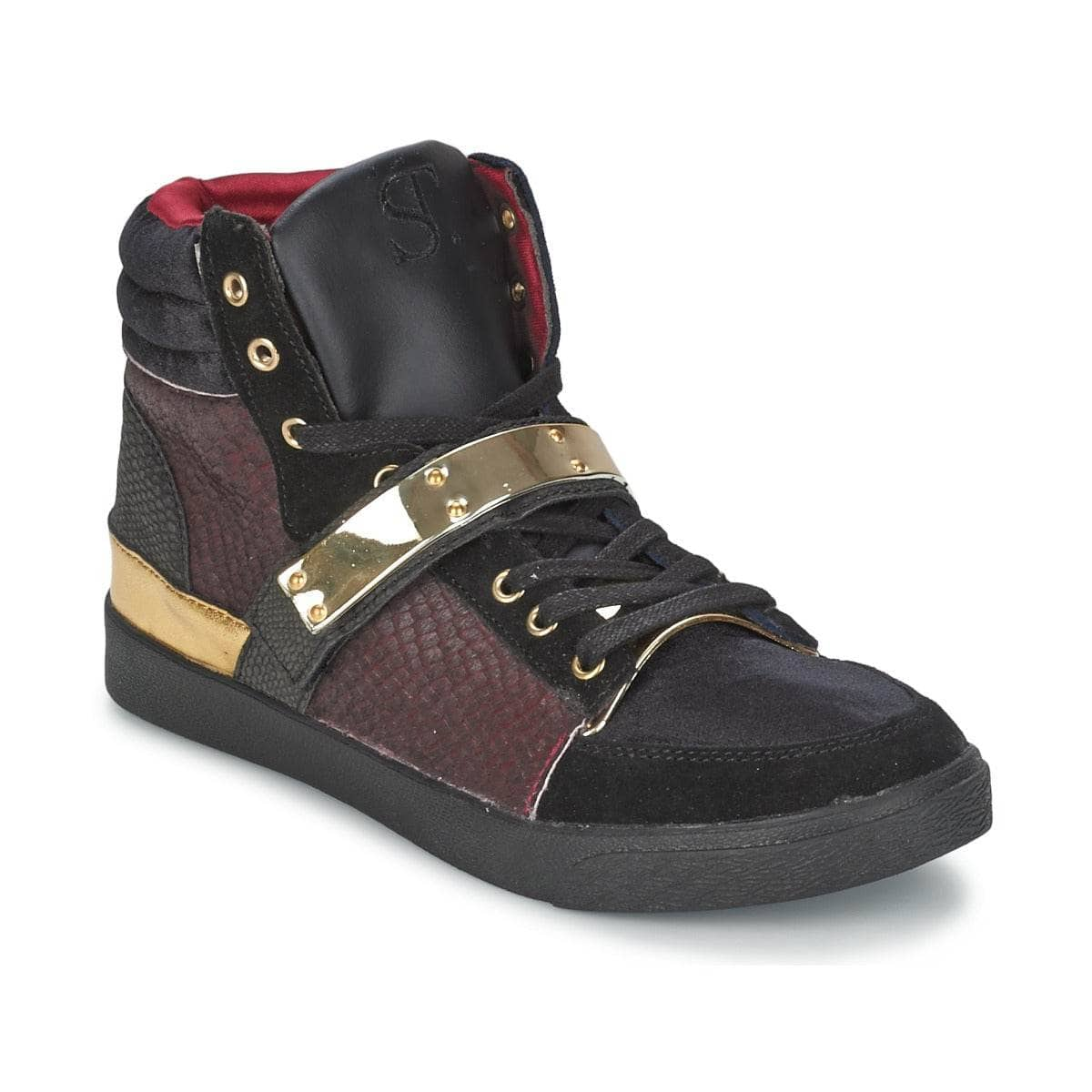 Sneakers alte Donna SuperTrash  GOLDY  Rosso