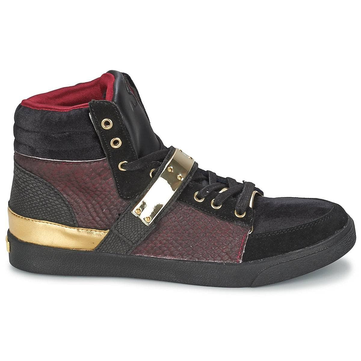 Sneakers alte Donna SuperTrash  GOLDY  Rosso