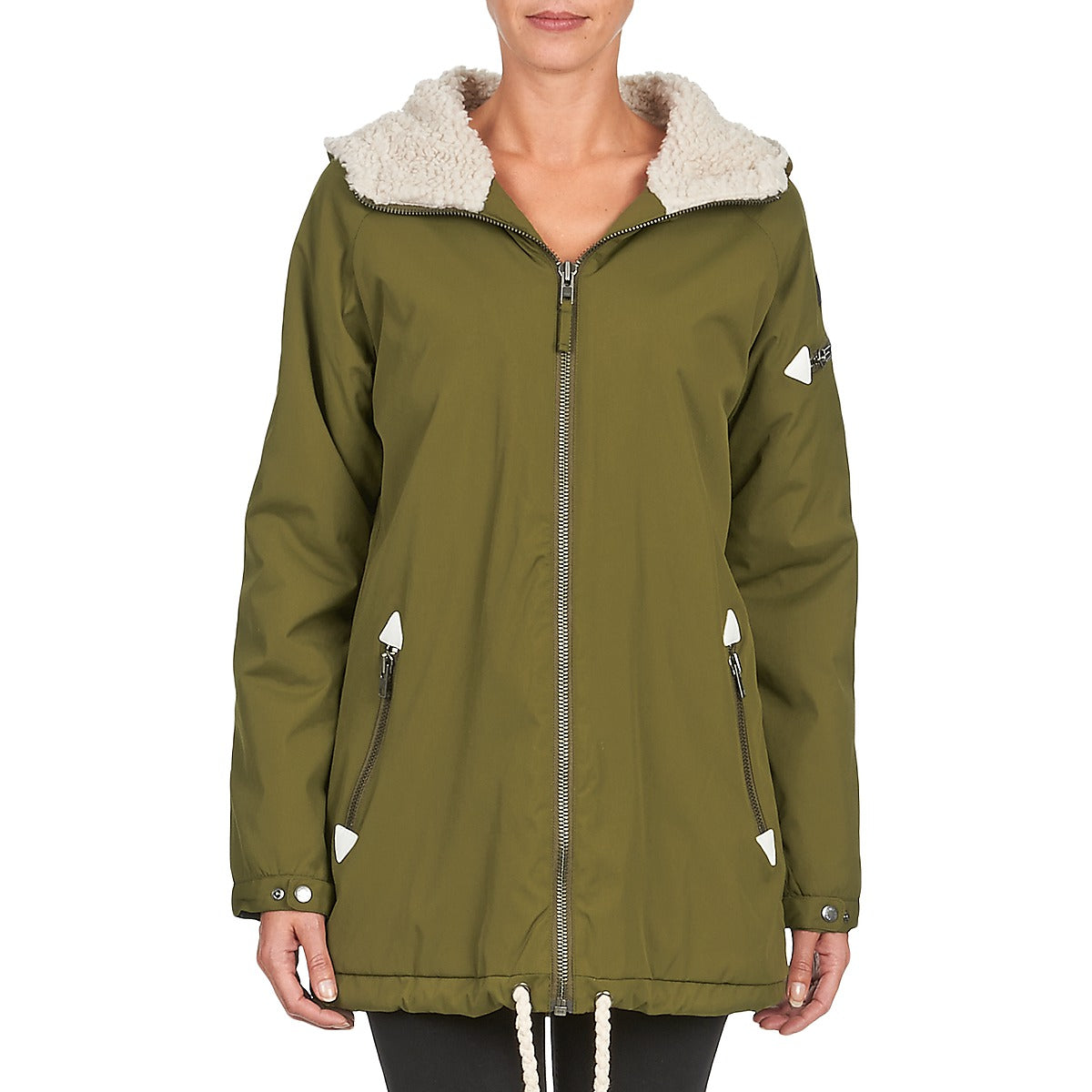 Parka Donna Nikita  ALPHUBEL  Verde