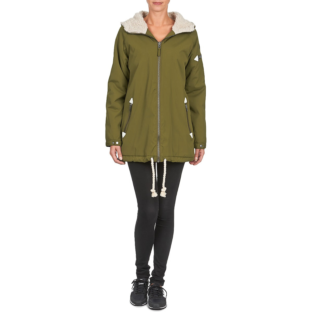 Parka Donna Nikita  ALPHUBEL  Verde