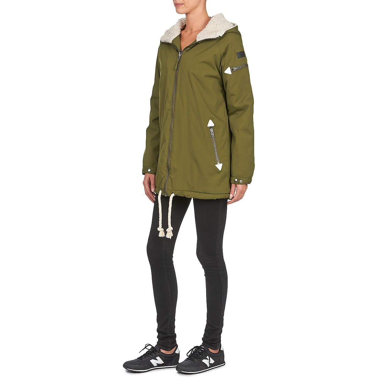 Parka Donna Nikita  ALPHUBEL  Verde