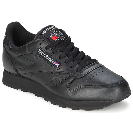 Sneakers basse Donna Reebok Classic  CL LTHR  Nero