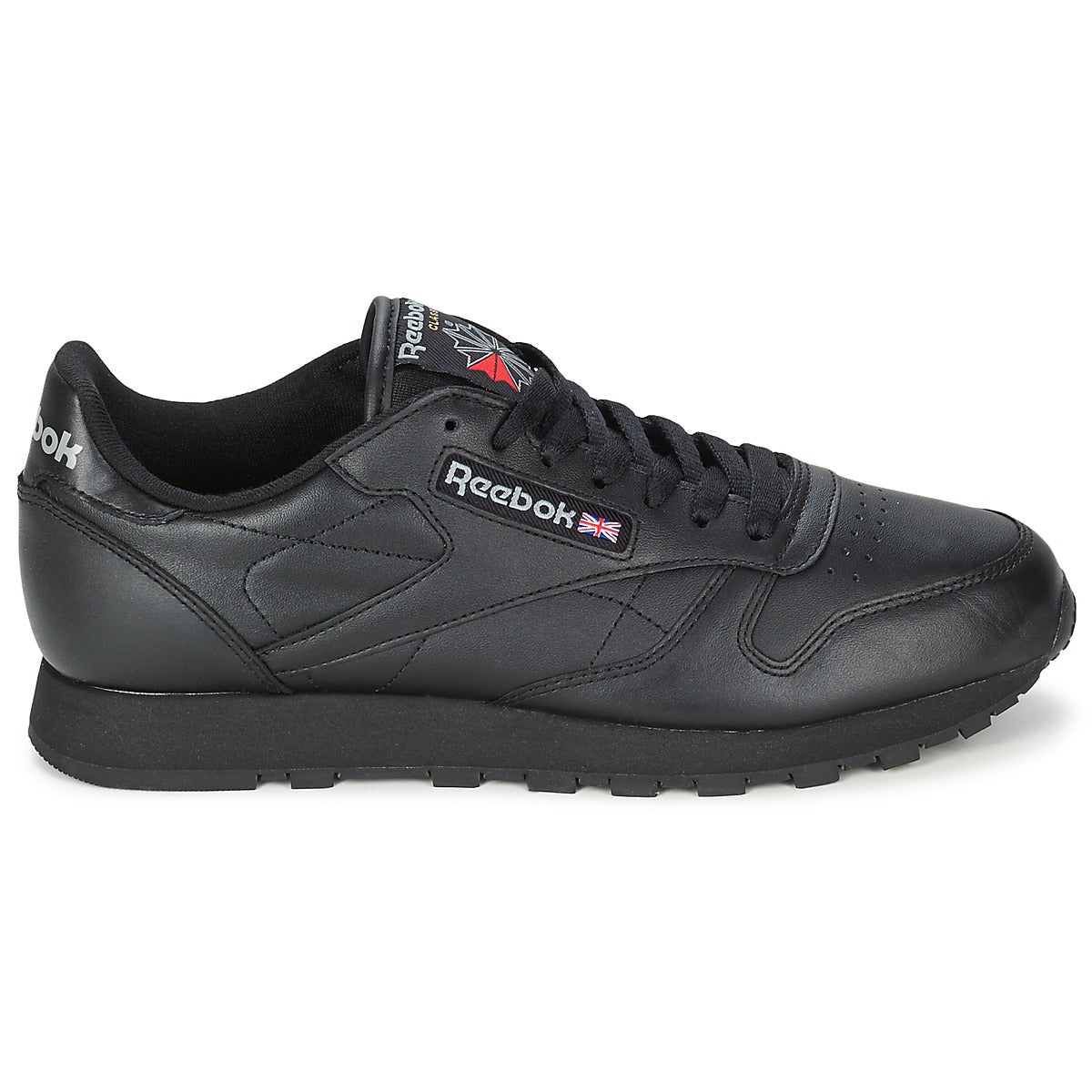 Sneakers basse Donna Reebok Classic  CL LTHR  Nero