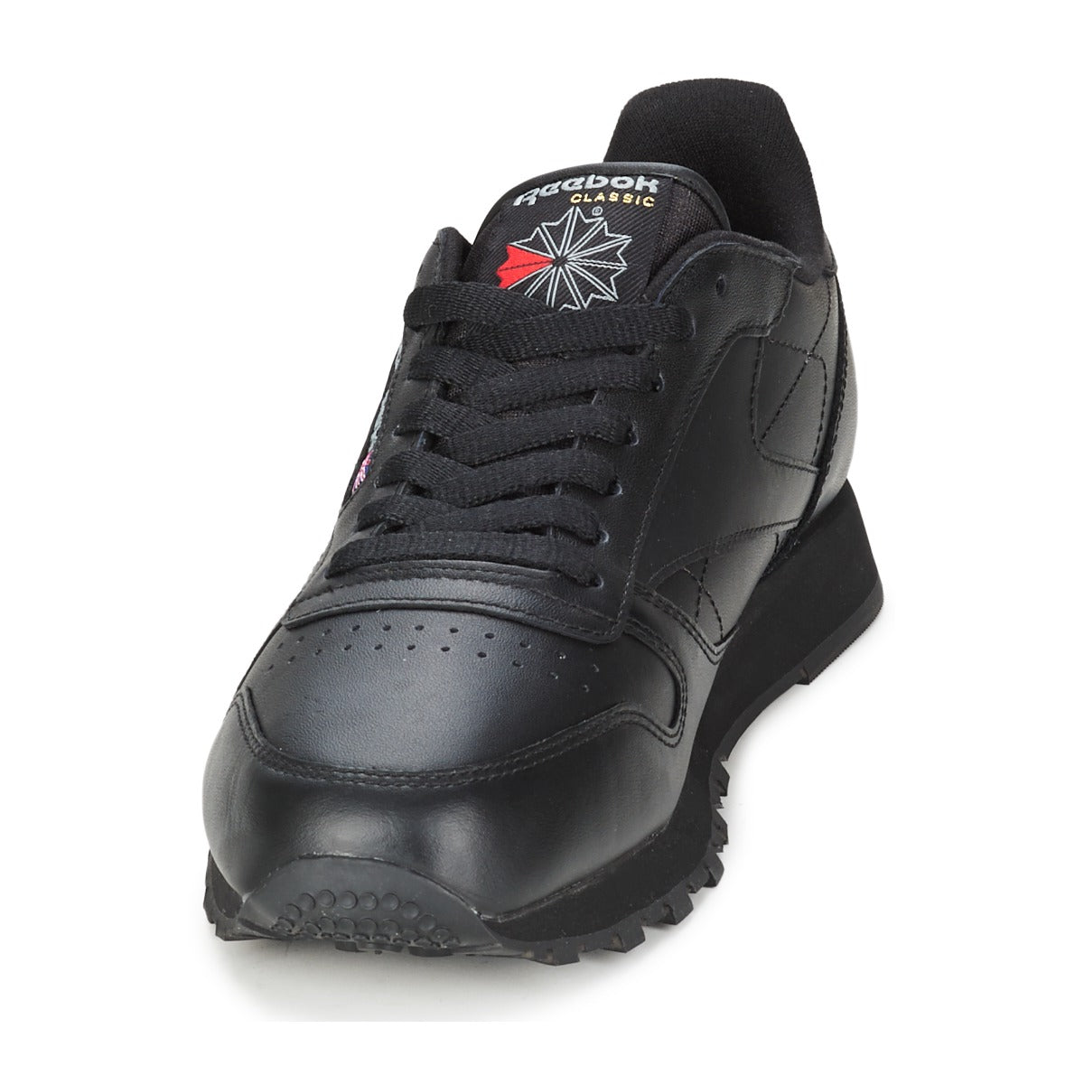 Sneakers basse Donna Reebok Classic  CL LTHR  Nero