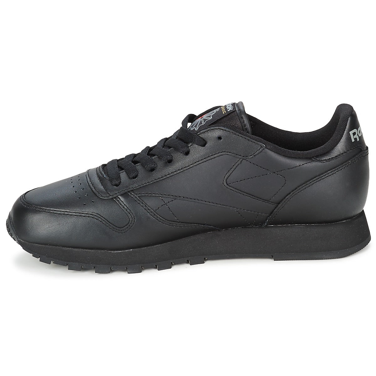 Sneakers basse Donna Reebok Classic  CL LTHR  Nero