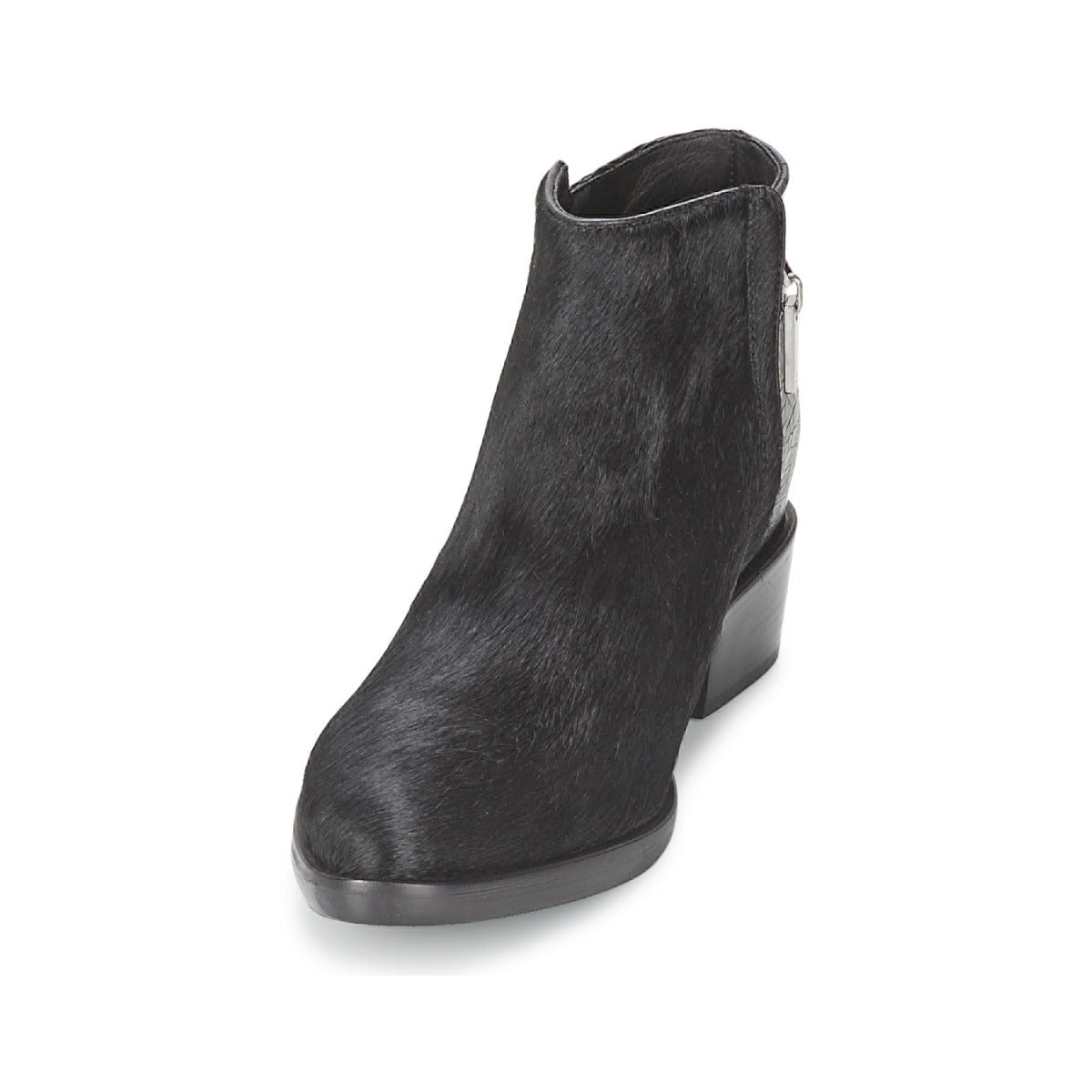 Stivaletti Donna Alberto Gozzi  PONY NERO  Nero