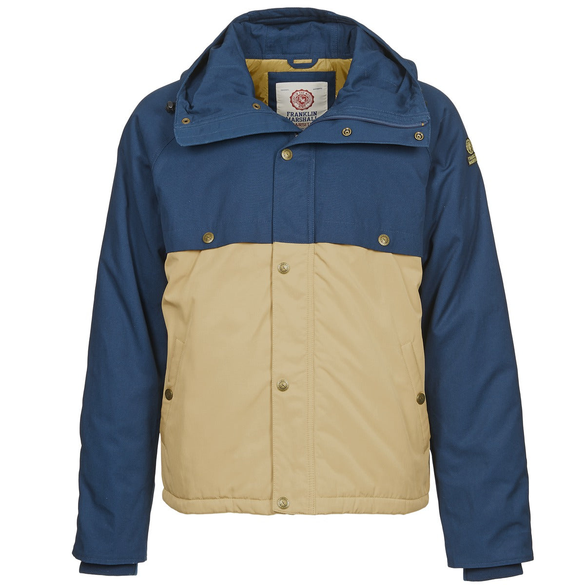 Parka Uomo Franklin & Marshall  JKMVA034  Blu