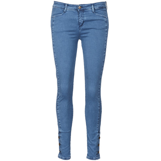 Jeans Slim Donna Acquaverde  ALFIE  Blu