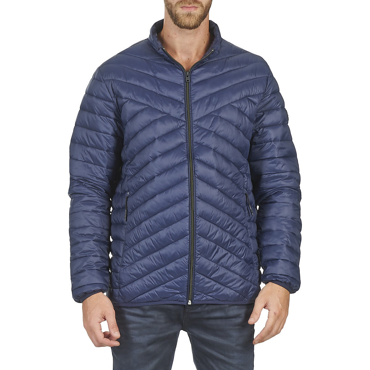 Piumino Uomo Jack & Jones  CALL CORE  Blu