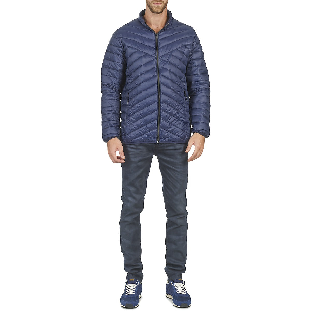 Piumino Uomo Jack & Jones  CALL CORE  Blu