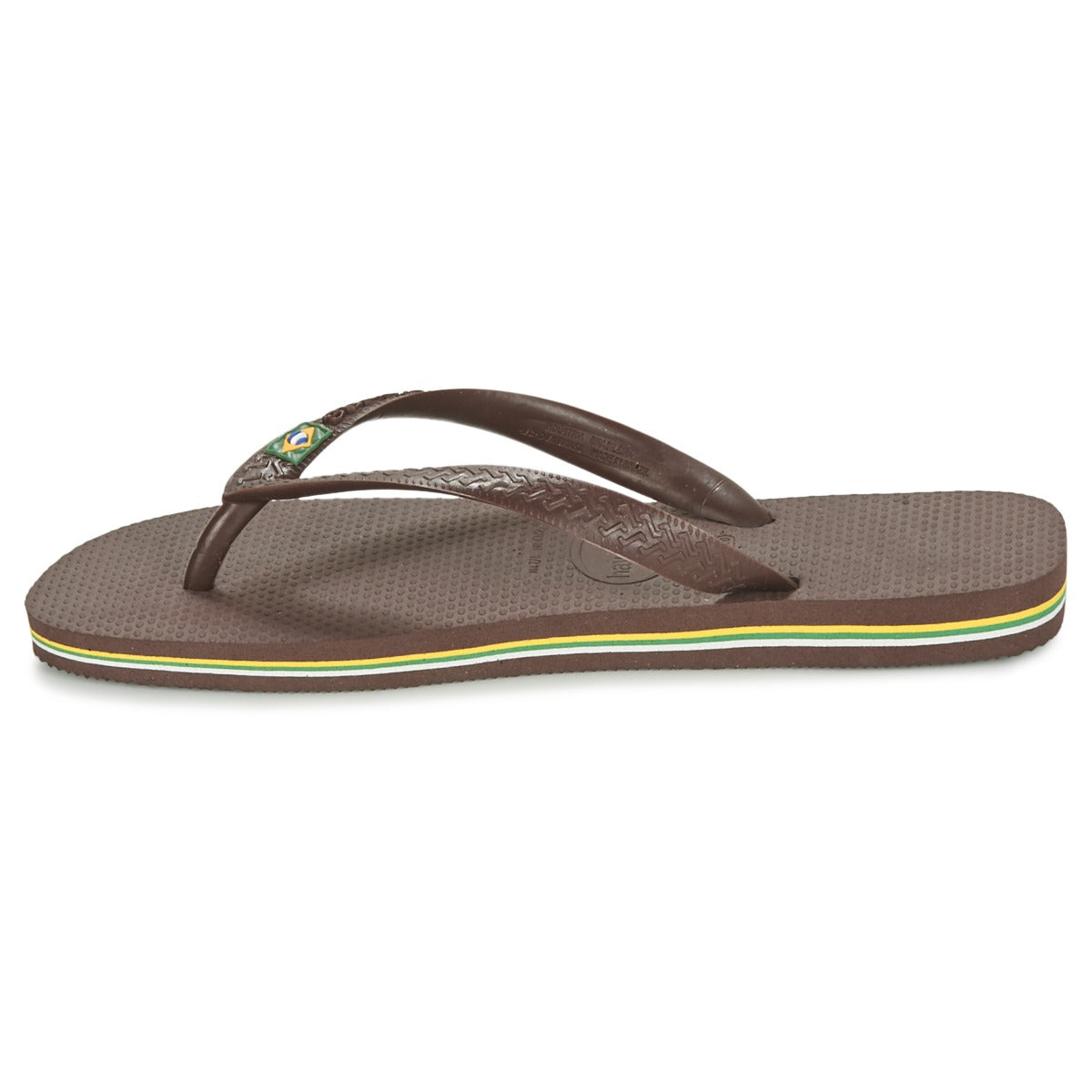 Infradito Uomo Havaianas  BRASIL  Marrone