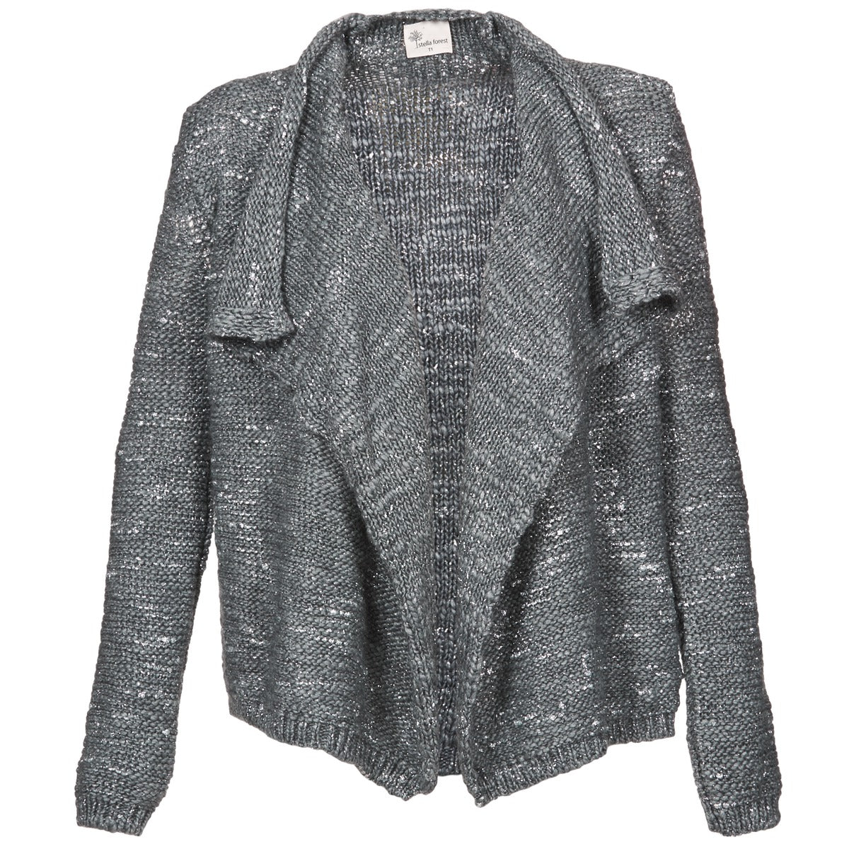 Gilet / Cardigan Donna Stella Forest  BGI002  Grigio