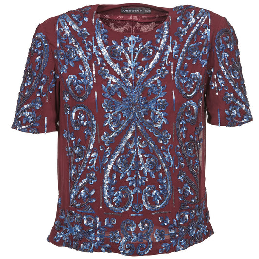 Camicetta Donna Antik Batik  NIAOULI  Rosso