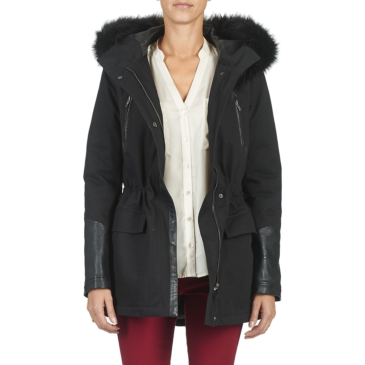 Parka Donna Moony Mood  FOUINI  Nero