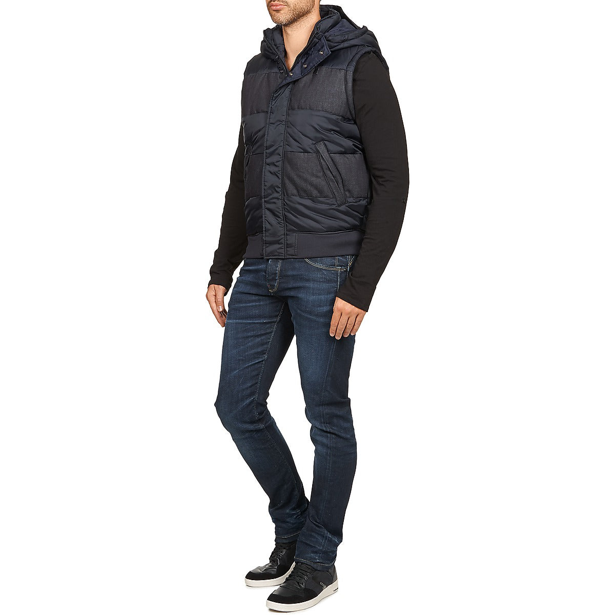 Piumino Uomo G-Star Raw  SALVOZ  Blu