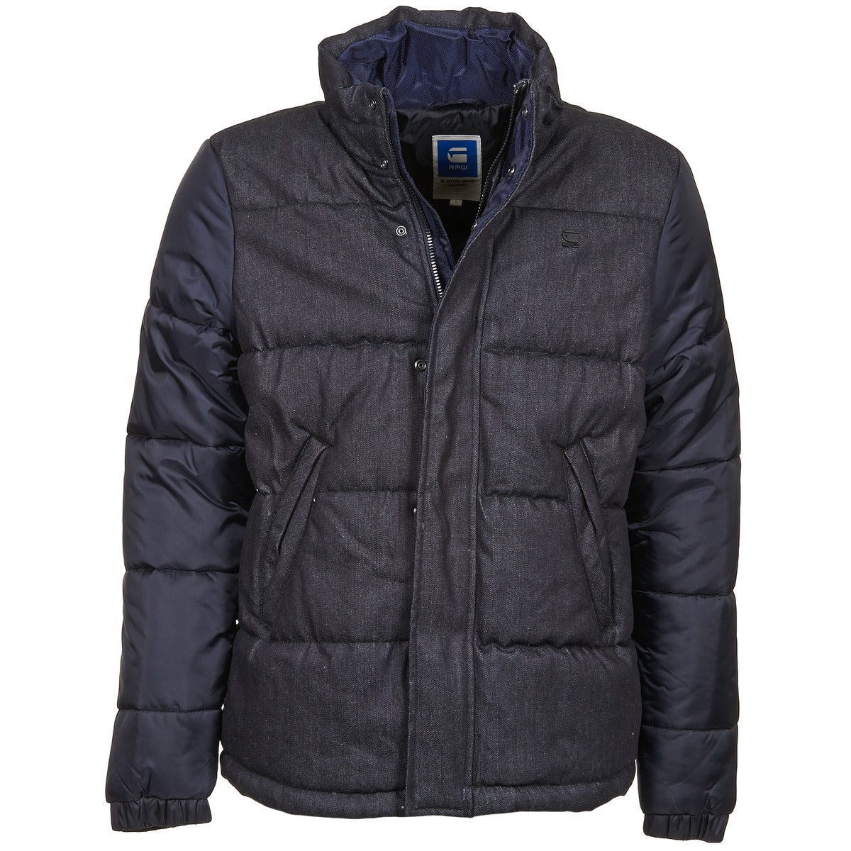 Piumino Uomo G-Star Raw  SALVOZ  Blu