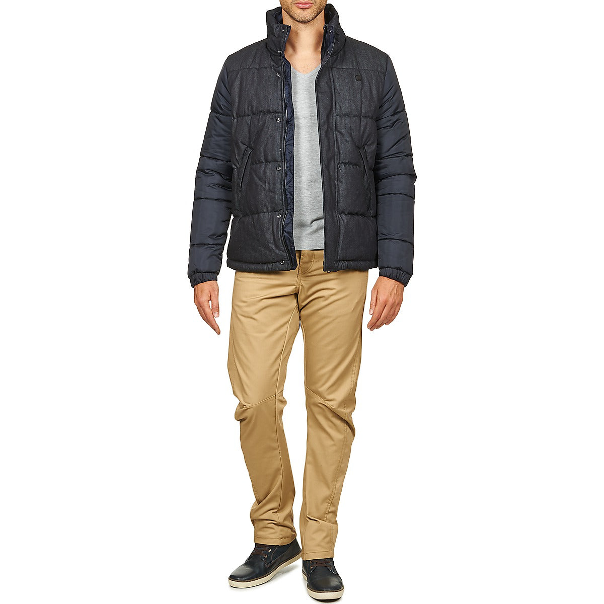 Piumino Uomo G-Star Raw  SALVOZ  Blu