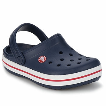 Scarpe bambini ragazzo Crocs  CROCBAND KIDS  Blu