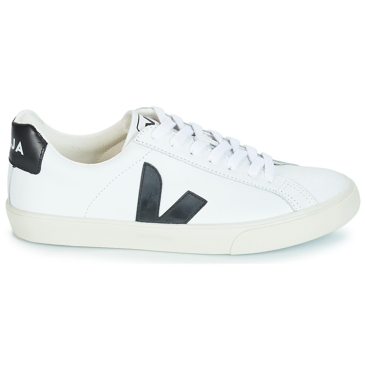 Sneakers basse Donna Veja  ESPLAR LOW LOGO  Bianco