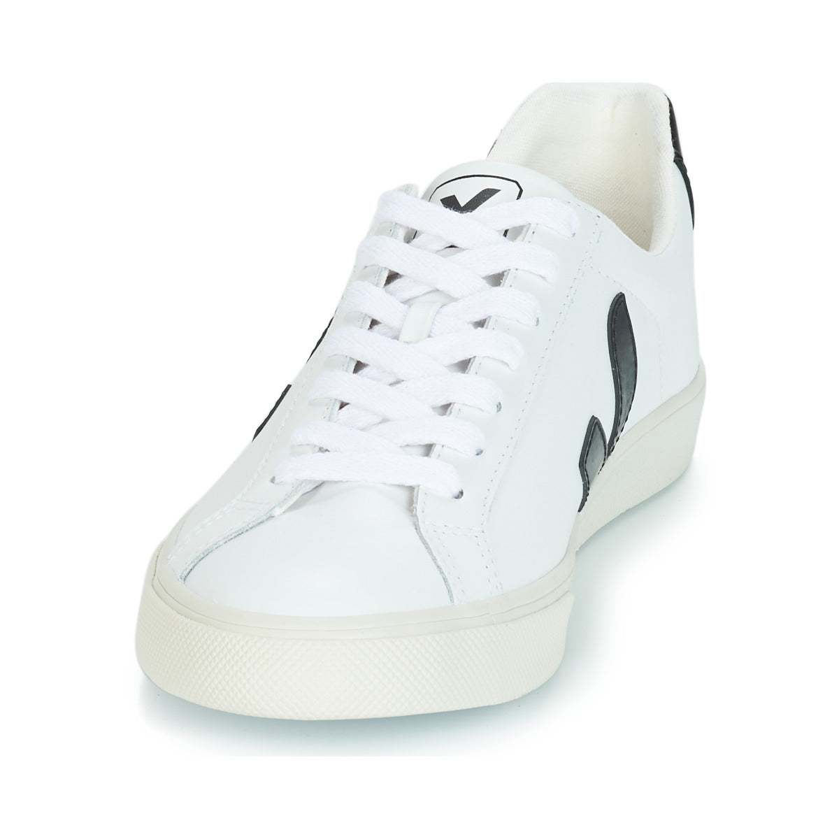 Sneakers basse Donna Veja  ESPLAR LOW LOGO  Bianco