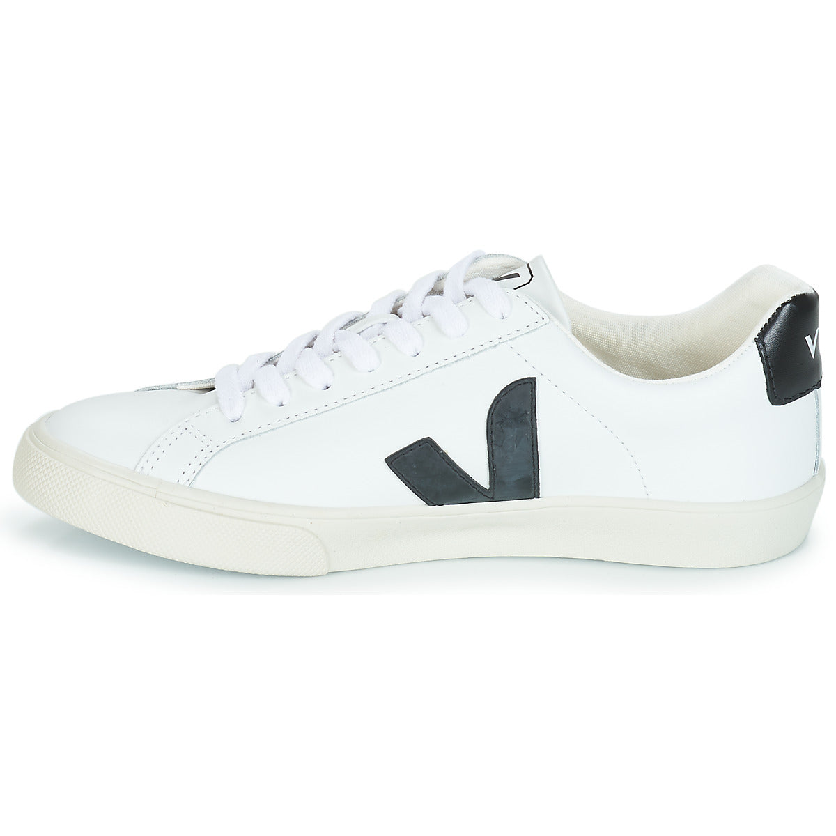 Sneakers basse Donna Veja  ESPLAR LOW LOGO  Bianco