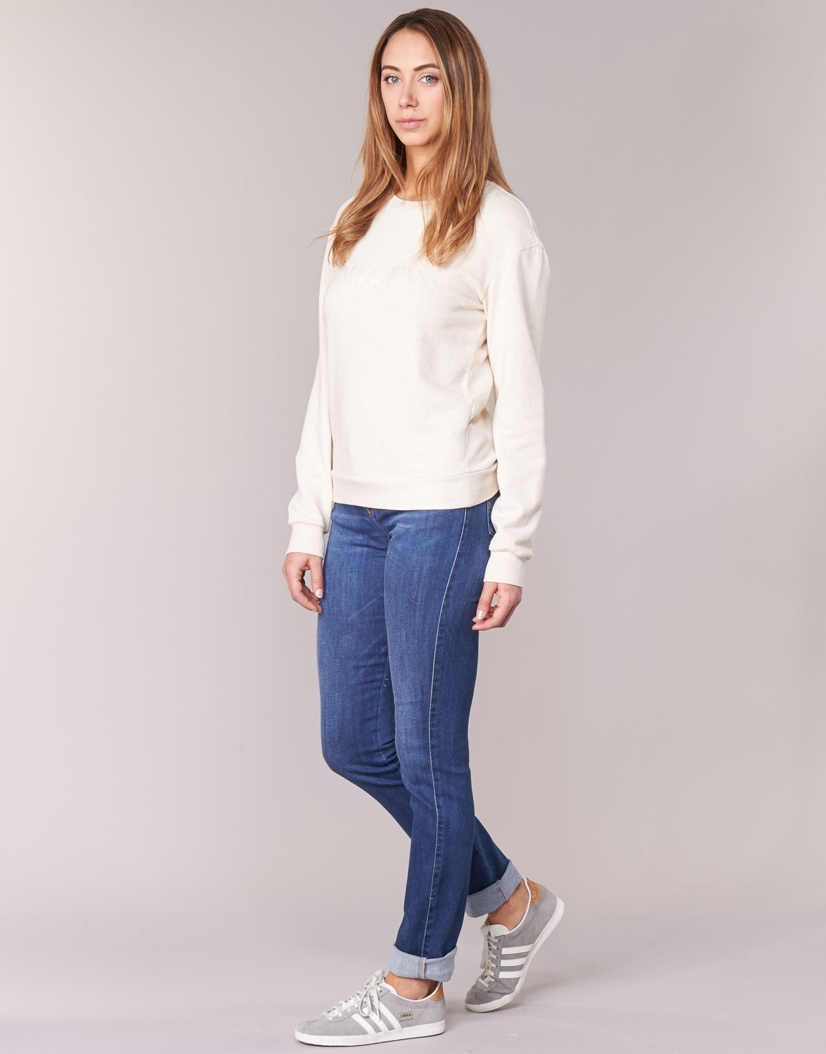 Jeans Donna Armani jeans  HOUKITI  Blu